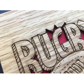 Rugby Picture Frame - 5x7 Frame Holds 3x4 Photo