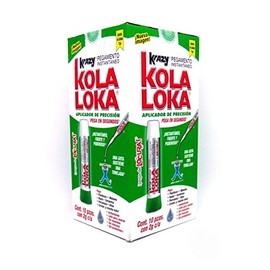 Kolaloka - Pegamento Instantaneo Kolaloka K-1 Verde 2 Gms. C/10
