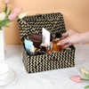 Hipiwe X-small Wicker Basket with Lid Natural Seagrass Storage Baskets