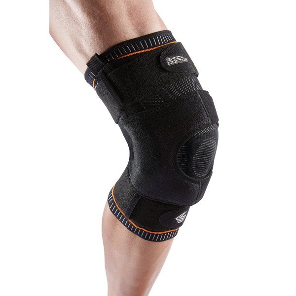 Shock Doctor Ultra Knit Knee Support, Knee Brace for Preventing & Healing Patella Instability, Meniscus Injuries, Minor Ligament Sprains & Hyperextension, for Men & Women, Sold as Single Unit (1)