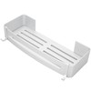 Wall Storage Rack Aluminum Corner Shower Caddies Wall Mounted Bathroom