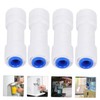 LIFKOME 5Pcs Check Valve for Water Purifiers Easy Installation Compatible