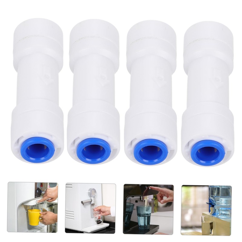 LIFKOME 5Pcs Check Valve for Water Purifiers Easy Installation Compatible