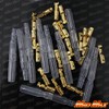 Crimp gibosi Terminals (Female) Insulating Sleeve (20 Pieces Set) MM50
