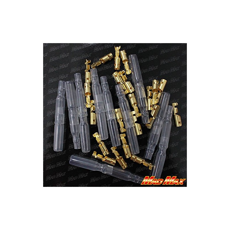 Crimp gibosi Terminals (Female) Insulating Sleeve (20 Pieces Set) MM50