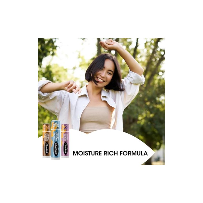 ChapStick Miel Nutritiva: Miel Vainilla