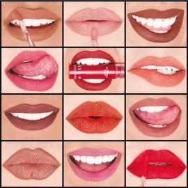 Labial Mousse Matte Liquid Italia Deluxe Acabado Mate Color 10 Sweetie                                                                                
