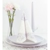50 Napkins Ornaments 40 x 40 cm Fabric-Like Airlaid Ornaments,