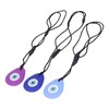 3pcs Drop Shaped Baby Teething Toy Soft Portable Silicone Infant