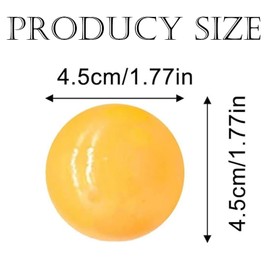 12 PCS Sticky Balls to Throw at Ceiling, Glorbs Balls, Glows in the Dark Ceiling Balls, Super Soft Sticky Glows Balls Bounce Back Colorful Fidget Toys Sensory Toys Jumping Stress Relief Balls