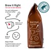 Wawa Ground Coffee Dark Roast, 12 oz Bag, Full Bodied