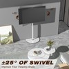 Universal Corner TV Floor Stand with Swivel Mount for 32-65