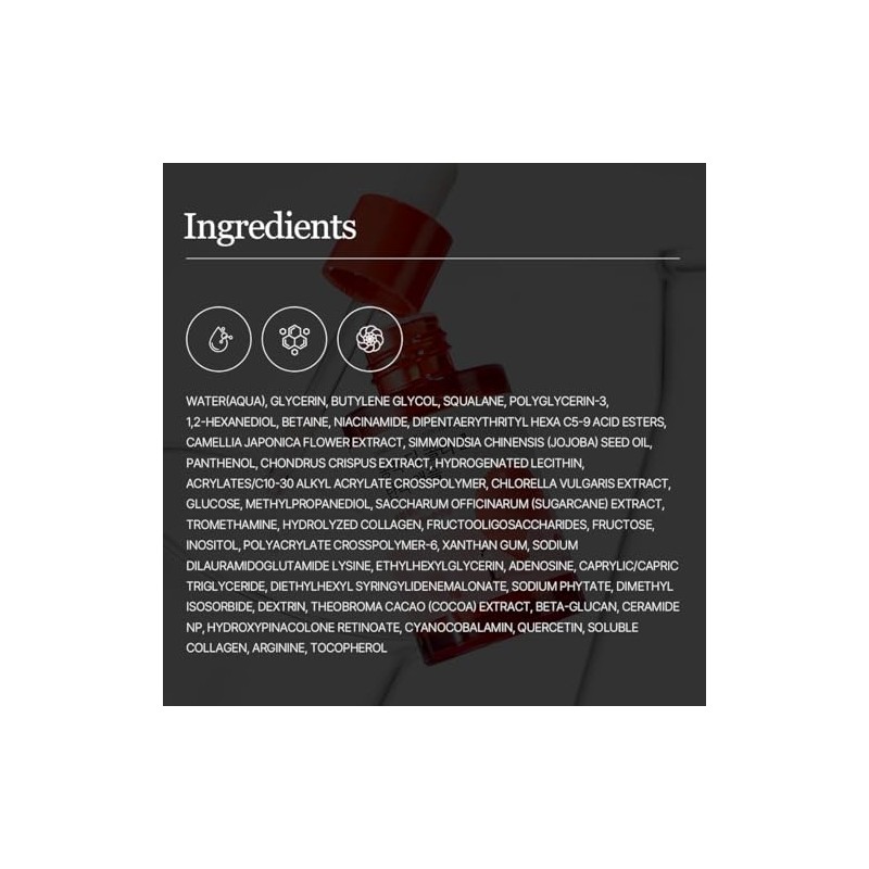 ROUND LAB Camellia Deep Collagen Firming Ampoule 1.01 Fl Oz,