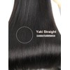 Domiso Yaki Straight Wear and Go Glueless Wigs Human Hair