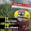 Old Trapper Beef Jerky, Teriyaki 1/4-Pound Individual Package, Savory and