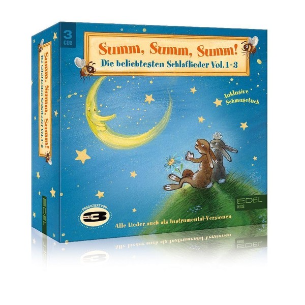 Summ, Summ, Summ - Die Schlaflieder Box (Vol. 1-3) inklusive