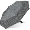 London Fog Mini Rain Umbrella, Manual Folding Umbrella, Windproof, Lightweight