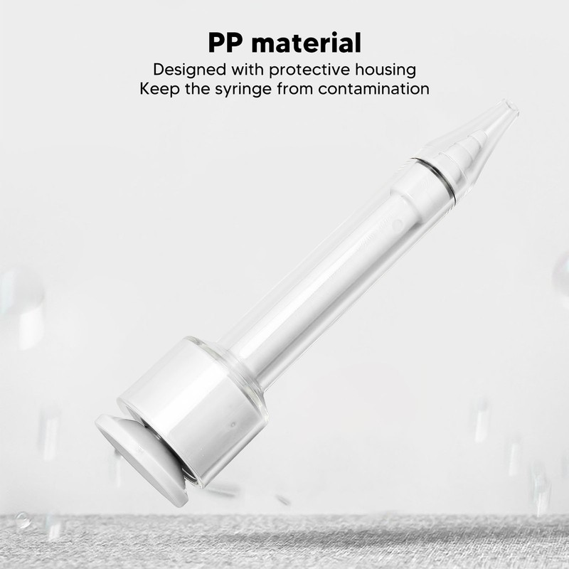 Ear Impressions Taking Earmold Injector Professional PP Ear Prints Syringe