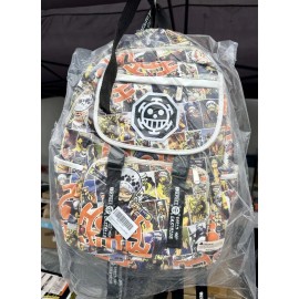 Bandai Animation One Piece World Map East Blue Naruto Peripheral Backpack - NEW!
