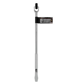 Performance Tool W32127 1/2-in Drive Pry Bar/Flex Handle Home Improvement Hand Tool, Silver, 18 inches