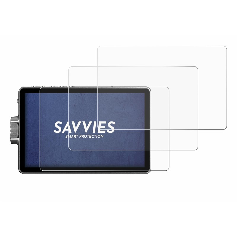 Savvies 6 Pack Screen Protector compatible with Viltrox DC-A1 2800