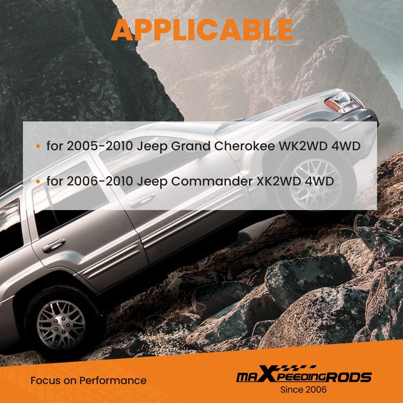 maXpeedingrods 3.5" Front 3" Rear Lift Kit for Jeep Grand