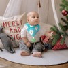 vuminbox Baby Bandana Drool Bibs 6-Pack and Teething Toys 6-Pack