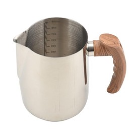 Lurrose Stainless Steel Wax Melting Cup with Measurement Scale and Heat-Resistant Handle for Diy Candle Making and Wax Melts