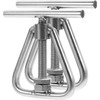 COLLBATH 2 Unidades Abridor de Nueces de Acero Inoxidable Manual