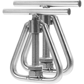 COLLBATH 2 Unidades Abridor de Nueces de Acero Inoxidable Manual con Mango