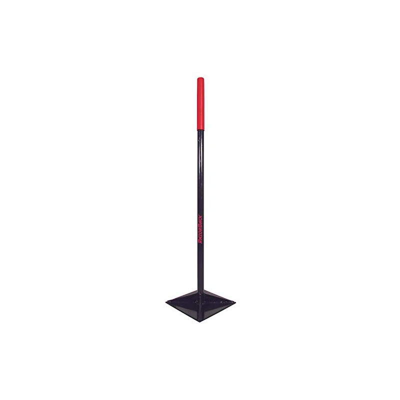 .... Razorback 30005 10" X 10" X 57" All-Steel Tamper