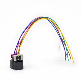 dianauto Throttle Body Connector Pigtail Harness WPTHB40 for LS Gen 4 with 6 Wire 4.8 5.3 6.0 LS2 LH6 L92 L76 LY2 LY5 LY6 LC9 LFA LH8 LMG LS3 L98 L9H L20 L94 LZ1 L99 L96 LC8 L77