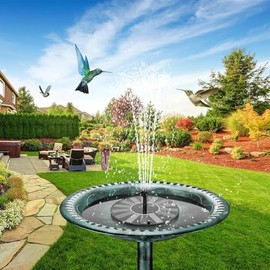 Solar Fountain Pump 1.5w Solar Powered Fountain Pump