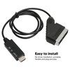 SCART to HD Multimedia Interface Converter HD 1080P SCART to
