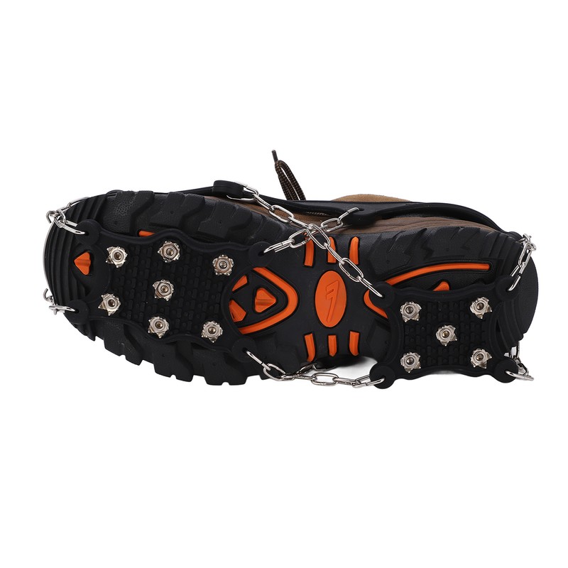 2pcs/set 12 Tooth Crampons Shoe Cover Rust Resistance Durable Outdoor