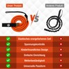 META BIKE Bicycle Tow rope for Children, 2.5M Towing System