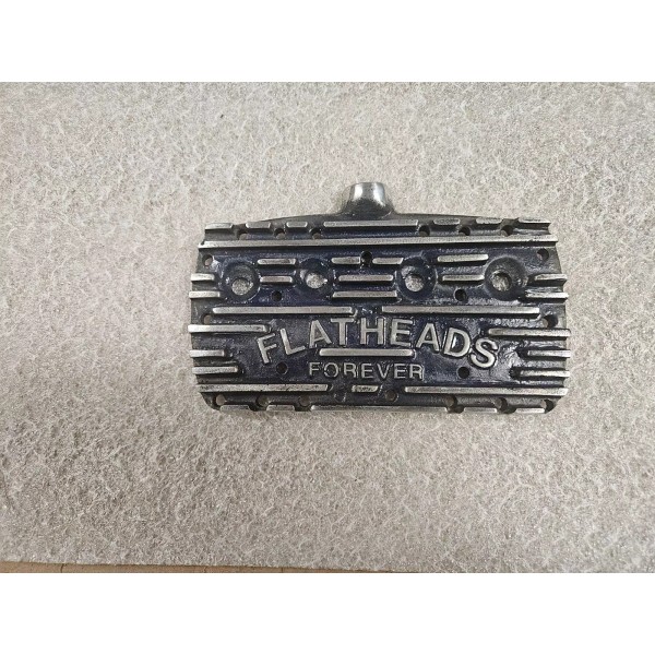 Ford Flat Head V8 Cylinder Head Wall Art Solid Cast