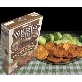 Original WhistleStop Cafe Recipes | Gluten-Free Fried Green Tomato Batter Mix | 9-oz | Case of 3