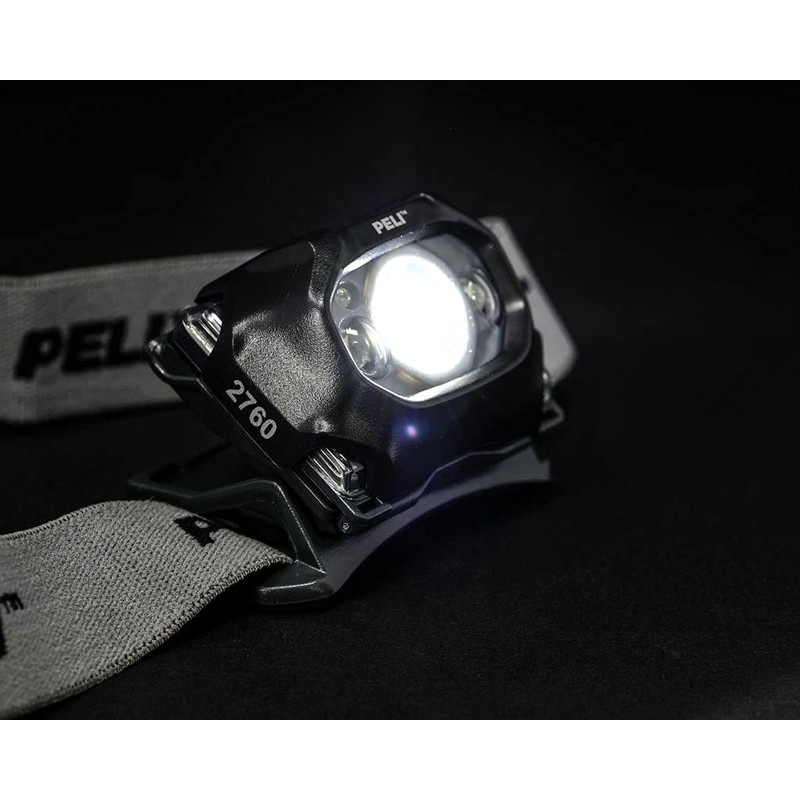 PELI 2760: Night Vision Multi-Beam Premium LED Headlamp, High Quality
