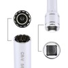 6PCS 3/8" Drive Magnetic Swivel Spark Plug Socket Set, 12