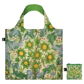 LOQI William Morris Orchad Bag, Multi-Colour, Small, Contemporary, Colourful, Contemporary