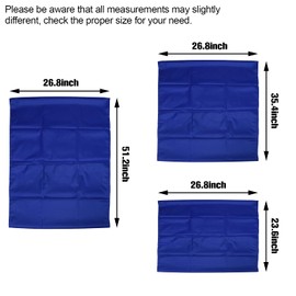 Reusable Slide Sheet for Bed Transfer, Hospitals and Home Care Use, Tubular Smooth Glide Sheet for Car, Wheelchairs (35.4inch X 26.8inch (90CM*68CM))