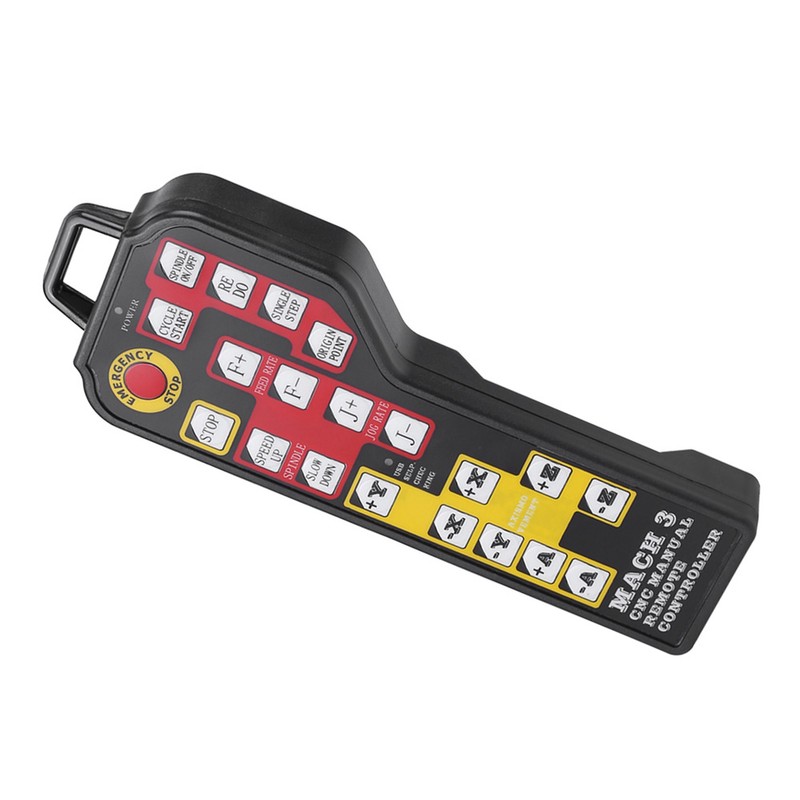 CNC Engraving Machine Manual Controller USB Connector 4-axle Control for