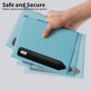 Silicone Pencil Tective Holder, Strong Adhesive Pen Case Holder, Stylus