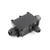 MiJunHD IP68 Waterproof Junction Box, 3 Way 4 Pin Terminal