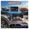 New 8" Touch Screen Glass Digitizer Navigation Radio Compatible with