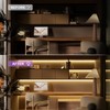 MIWISE COB LED Strip 32.8ft/10m,CRI 90+ Warm White 3000K High