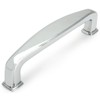Cosmas® 4389CH Polished Chrome Modern Cabinet Hardware Handle Pull -
