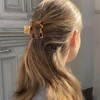 8 PCS Medium Hair Claw Clips for Women Girls, Cute