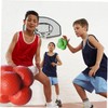 Mipcase 3pcs Fitness Balls Hexagonal Reaction Balls Agile Training Gym